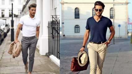 ¿Cuáles son los modelos de camisetas para hombre 2021? Las sugerencias de combinación de camisetas para hombres más bellas