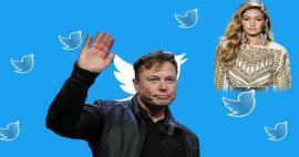 ¡Elon Musk fue golpeado tras golpe! Gigi Hadid se retiró de Twitter