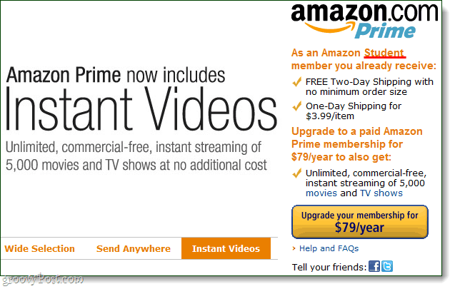 Amazon presenta la transmisión gratuita de más de 2000 películas y programas de televisión a los principales usuarios