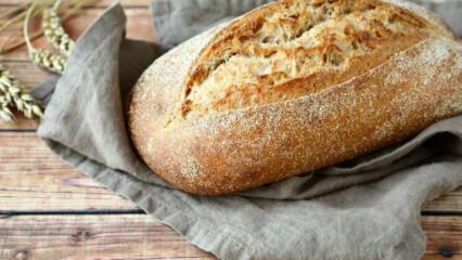 El desperdicio de pan se convertirá en sabores tradicionales