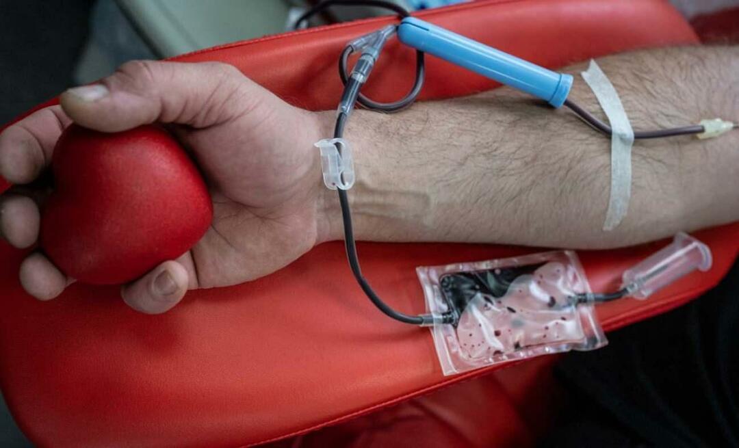 ¿Dar sangre en ayunas rompe el ayuno? Respuesta de Diyanet