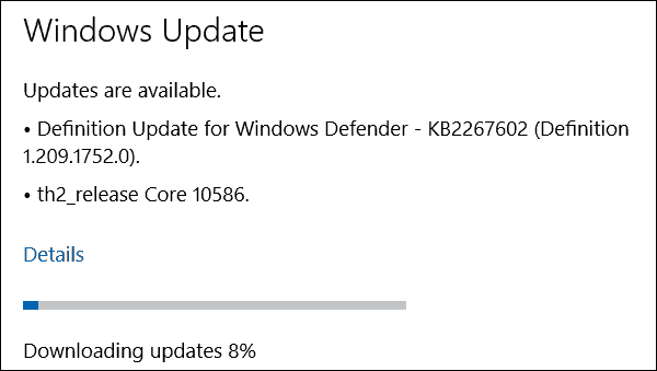 Windows 10 PC Preview Build 10586 ahora disponible