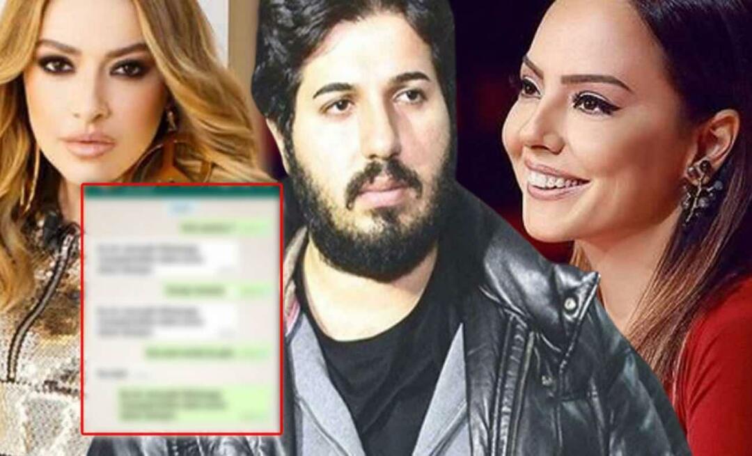 ¡Los mensajes de Rıza Sarraf y Hadise cayeron como bomba en la agenda!