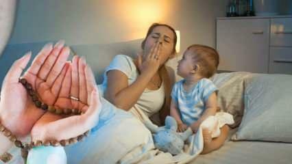 ¡Las oraciones más efectivas para leer a los bebés que no duermen! Oraciones que consuelan a los bebés inquietos