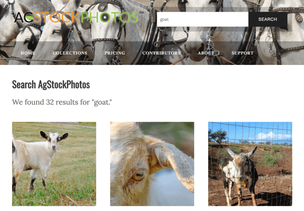 AgStockPhotos presenta fotografías de temática agrícola.