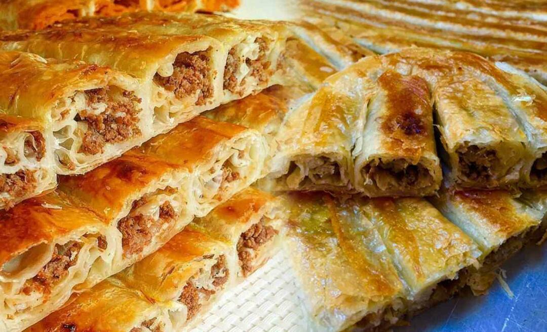 ¿Cómo hacer pastel de carne crujiente? Pastel de carne picada de pleno derecho con imágenes.