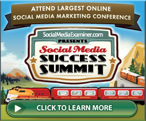 cumbre de éxito en redes sociales
