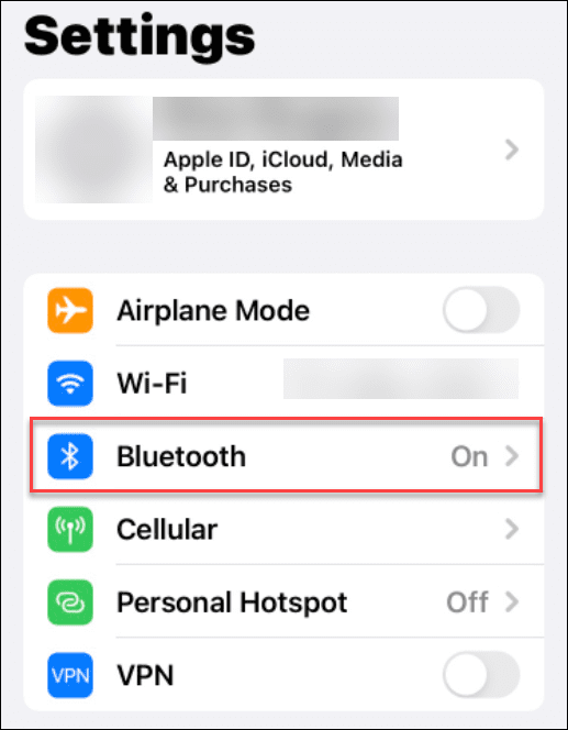 Bluetooth iPhone usa bloqueo dinámico en Windows 11