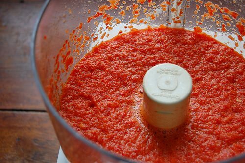 hacer pasta de tomate en casa