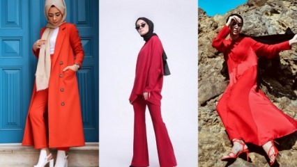 ¿Cuáles son las cosas a tener en cuenta al usar un vestido rojo?
