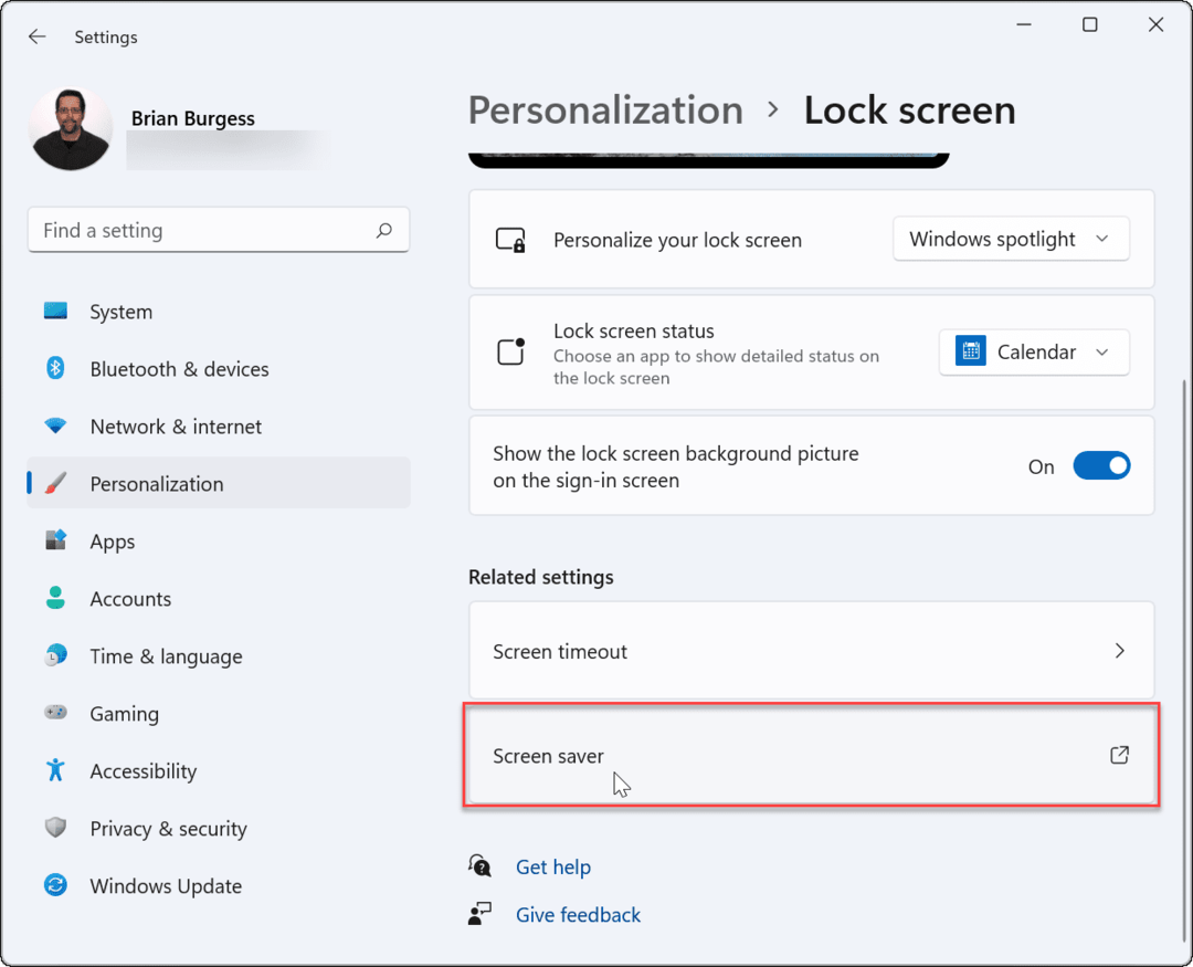 Cómo habilitar y usar protectores de pantalla en Windows 11