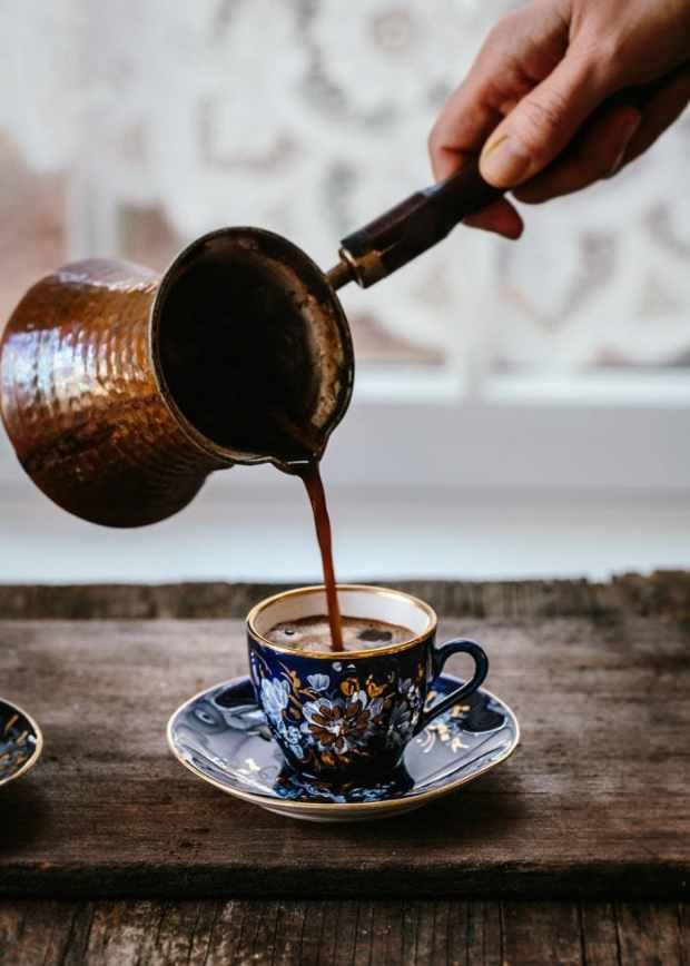 Dieta de café turco que elimina la celulitis