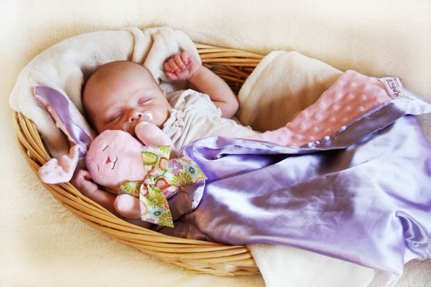 Método de sueño del bebé en 40 segundos.