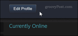 Editar un perfil de Steam