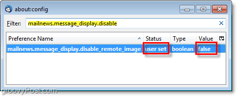 cambie mailnews.message_display.disable_remote_image a false para deshabilitar las ventanas emergentes de contenido remoto en thunderbird 3