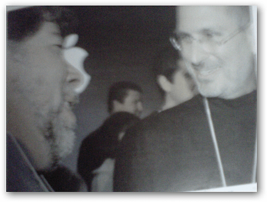 Steve Jobs y Woz