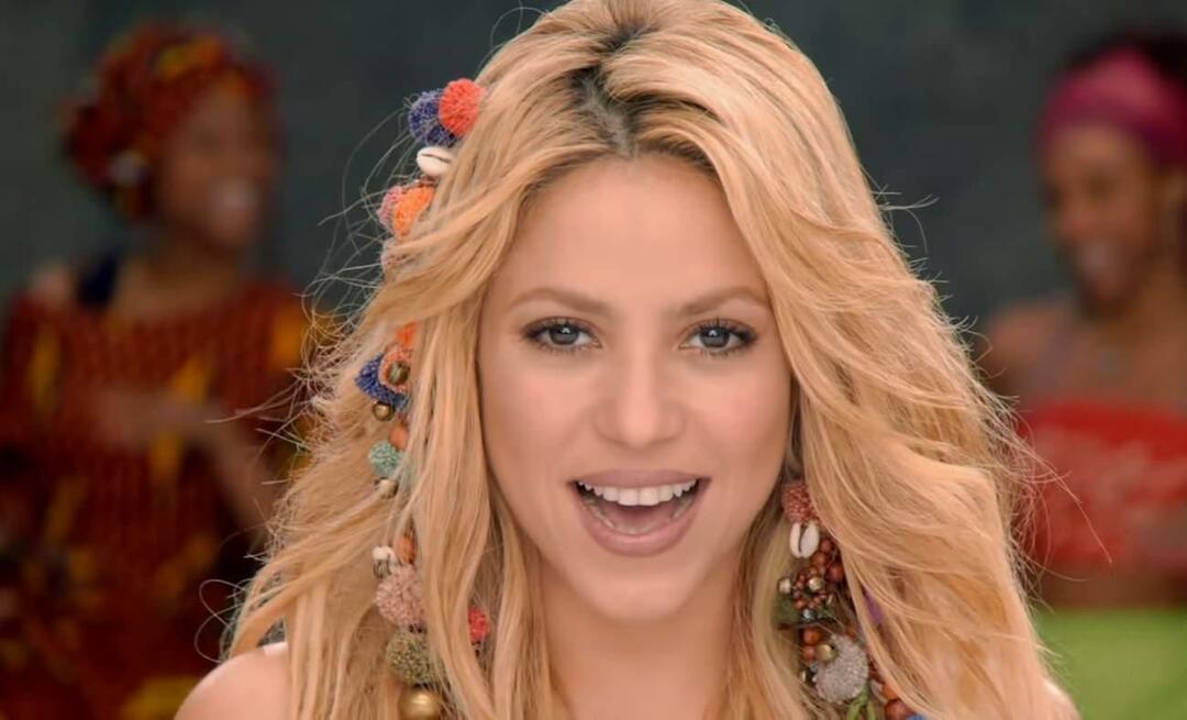 Compartir evento de Shakira! ¡Celebrado escribiendo 'África'!