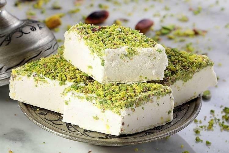 Receta de bolu halva