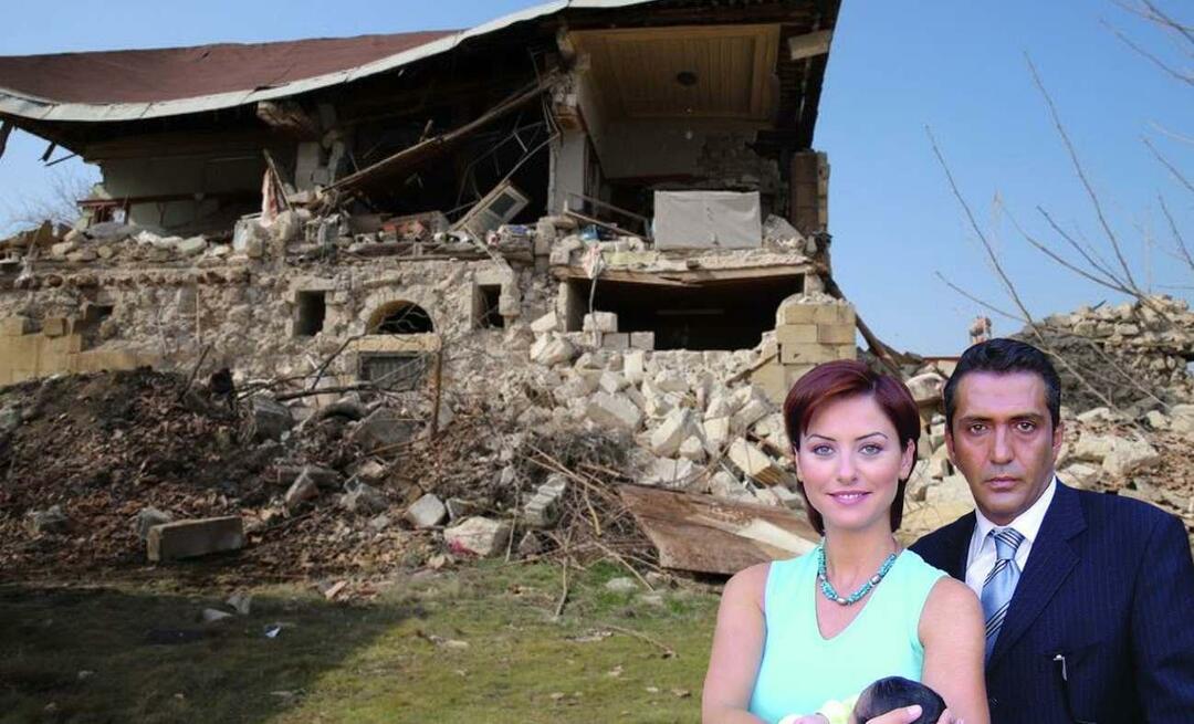 ¡La serie 'Zerda' fue filmada! La mansión Hurşit Ağa fue destruida por el terremoto