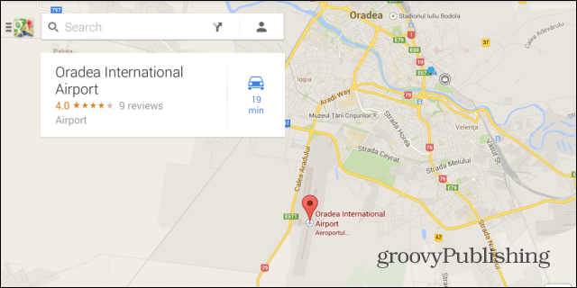 Google Maps guardar mapas