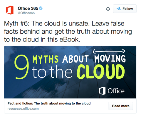 anuncio de facebook de Office 365