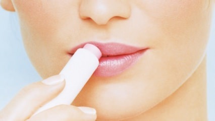 Diferentes usos de la crema labial.
