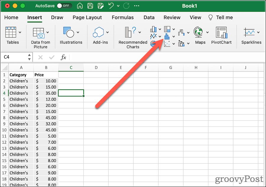 Cómo crear un diagrama de caja en Excel
