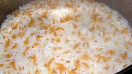¿Cómo hacer pilaf de arroz de grano? Consejos para hacer pilaf