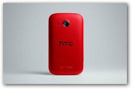 HTC Desire C- rojo