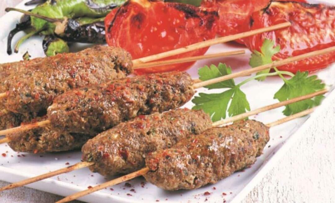 ¿Cómo hacer una receta increíble de albóndigas? ¿Cuáles son los consejos para la receta de albóndigas de shish?