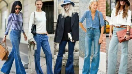 ¿Cómo apretar los jeans que son estrechos? 