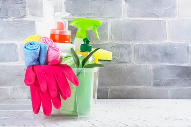 ¿Cómo es la limpieza rutinaria de la casa?