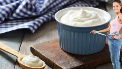 ¿Cómo hacer la dieta del yogur? ¿La dieta del yogur hace adelgazar? Dieta del yogur de 3 días.