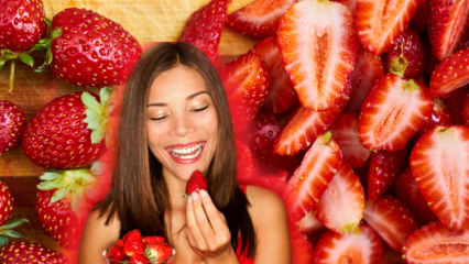Adelgazar dieta de avena de fresa! ¿Fresa aumenta de peso, cuántas calorías? Pérdida de peso fresa desintoxicación