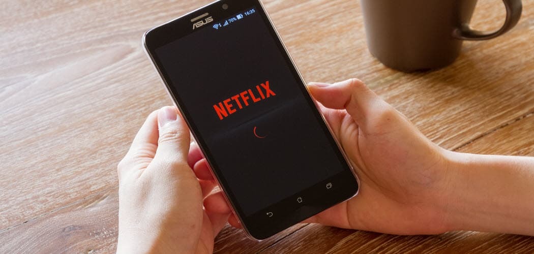 Limite la cantidad de datos que usa Netflix cuando ve desde su teléfono