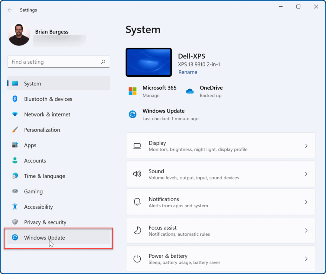 detener las actualizaciones automáticas en Windows 11