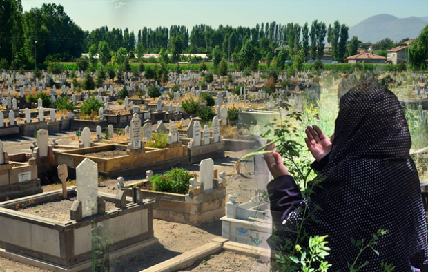 ¿Qué oraciones se deben hacer en el cementerio?