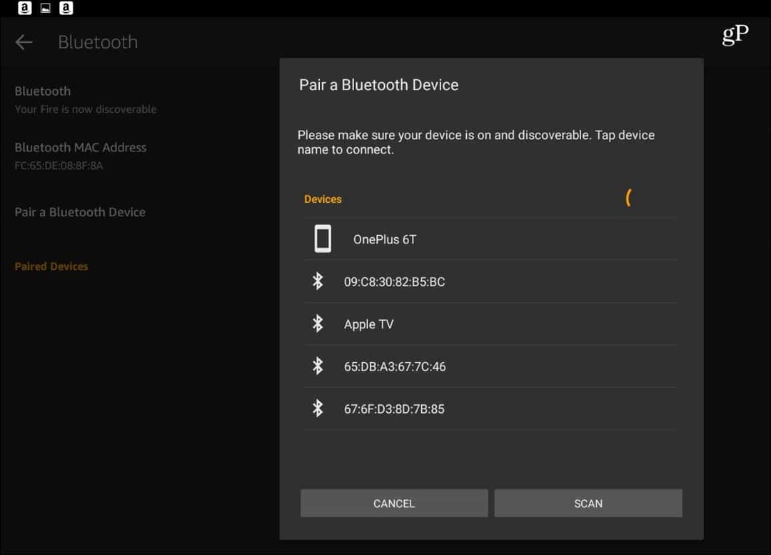 Kindle Fire HD 10 Bluetooth Descubre