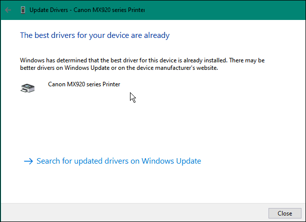 El controlador de corrección de verificación automática no está disponible en Windows 11