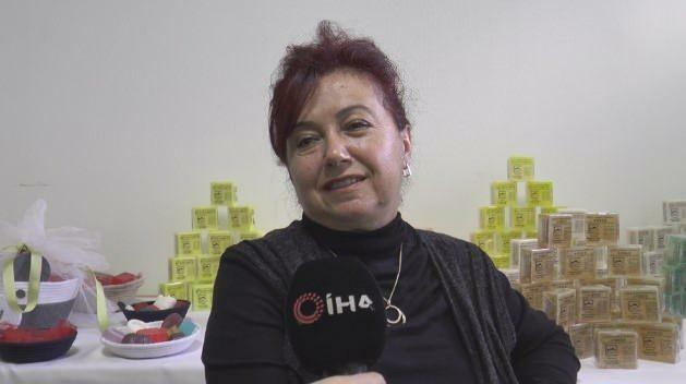 İlknur Daloğlu, presidenta de la cooperativa de mujeres Erciyes 38
