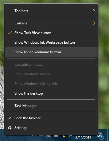 habilitar el teclado emoji windows 10
