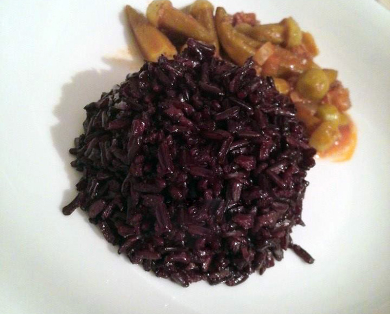 ¿Qué es el arroz negro? ¿Cómo hacer arroz con arroz negro? Técnicas de cocina de arroz negro.