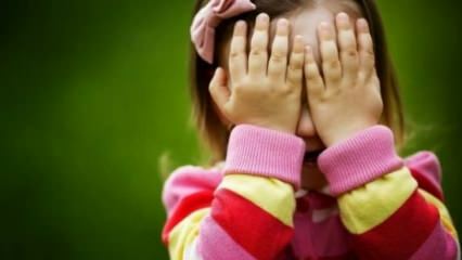 ¿Cómo tratar a los niños tímidos?