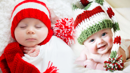 Moda sin edad en bebés: sombreros de pompón