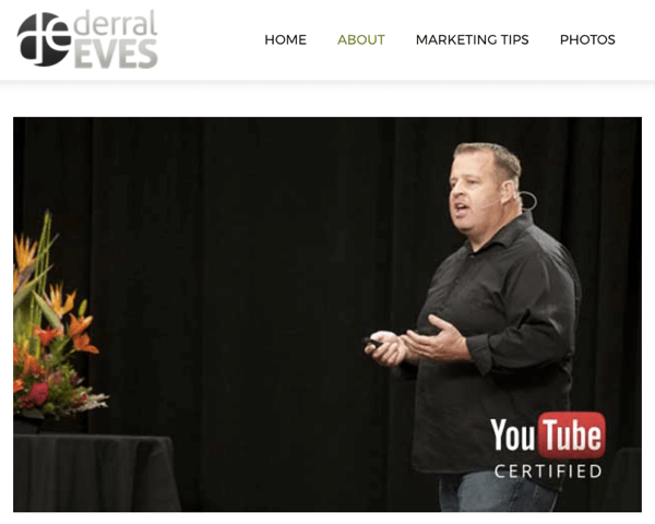 La agencia de Derral ayuda a optimizar los videos de generación de leads de sus clientes en Google.