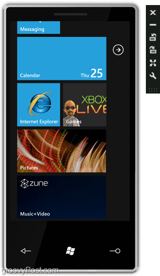 Pruebe TODAS las características de Windows Phone 7
