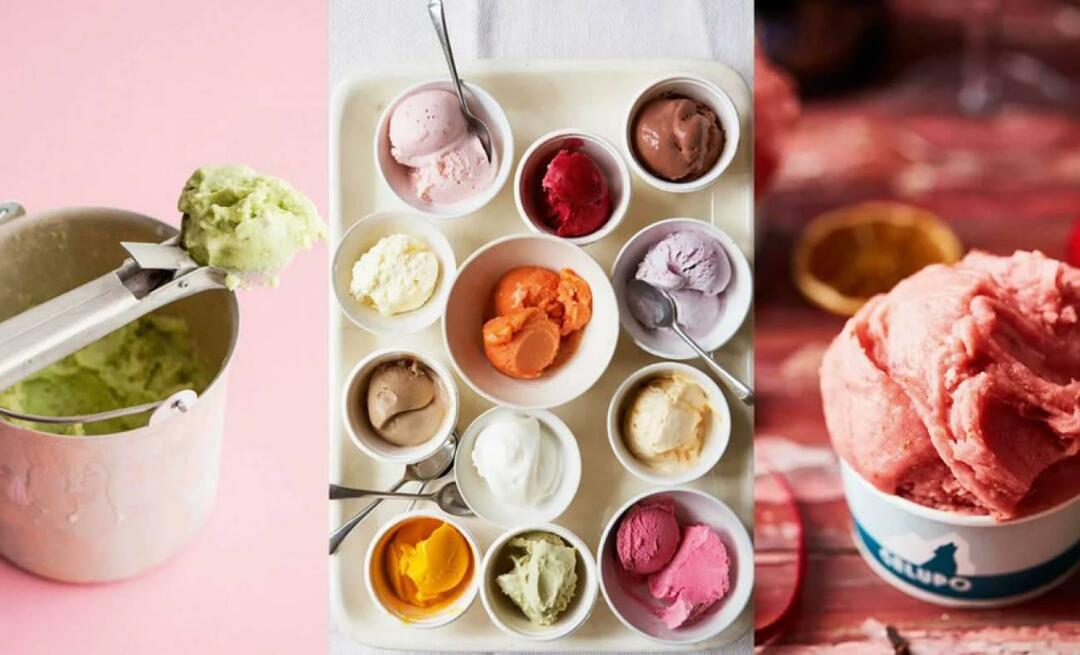 ¿Helado de helado? ¿Cuál es la diferencia entre helado y gelato italiano?