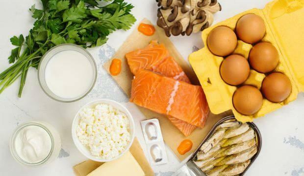 ¿Qué alimentos contienen vitamina D?