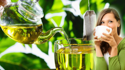 ¿Pueden las mujeres embarazadas tomar té verde? Los beneficios del té verde y el método adelgazante