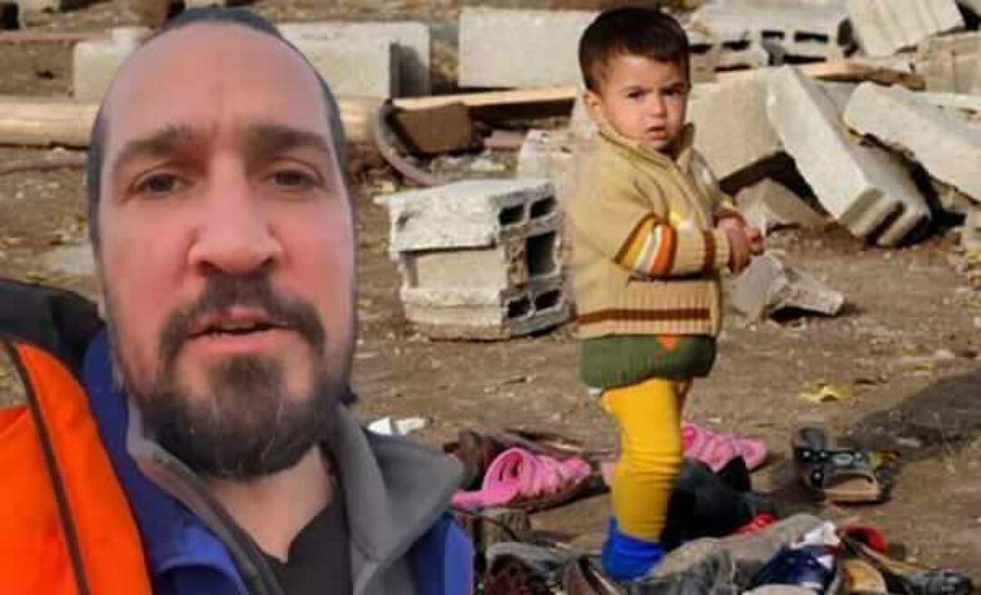 Un llamado de ayuda de Doğukan Manço para las víctimas del terremoto: "Aquí están estos niños..."